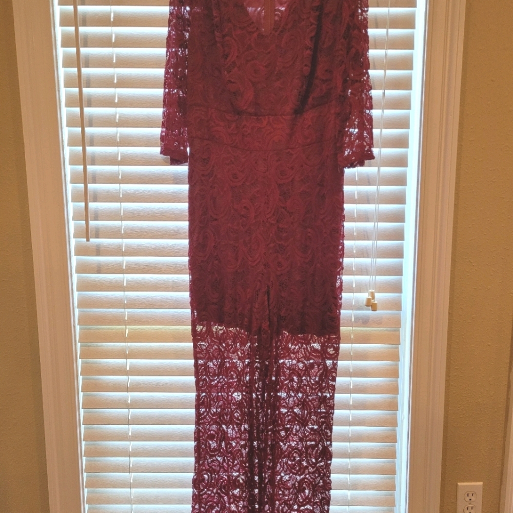 Lace Jumpsuit